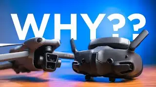 DJI Air 3 + Goggles 3 - DJI, Please Fix This