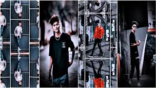 New Trending Boy's Attitude Video Editing Alight Motion | Alight Motion Video Editing 💯 New Video