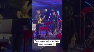 Overjoyed by Stevie Wonder with Nathan East on bass 🙌 #harmonica #steviewonder #overjoyed