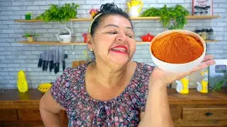 COMO FAZER AÇAFRÃO!! NUNCA MAIS COMPRE!! FAÇA EM CASA!!