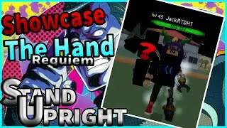 Stand Upright showcase The Hand Requiem