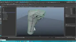 Maya Copy Skin Weights