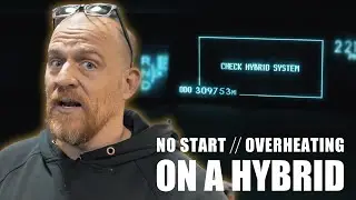 Hybrid No Start and Electric Water Pump Diagnosis