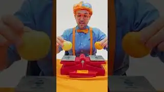 Qual é a Fruta Mais Pesada? | Blippi Shorts em Português | #shorts #blippi #STEM