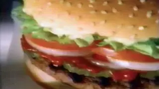 1996 Burger King VHS Commercial