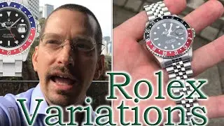Rolex Preceramic Variations (Holes Cases, No Holes Cases, Solid End Links, Hollow End Links)