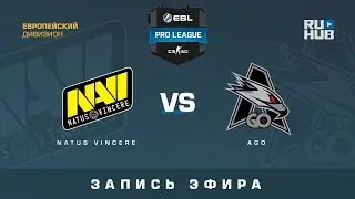 Na`Vi vs AGO - ESL Pro League S7 EU - de_mirage [CrystalMay, SleepSomeWhile]