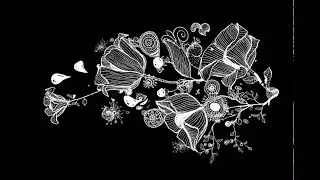 Flower animation Green Screen  black-----video obtained from NCV videos