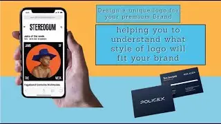 I will design a unique logo for your premium brand