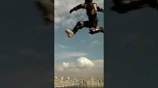 Такси 3 (На сцену прыжка с велосипеда на рыбацкую сеть ушел целый день)