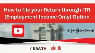 How to file your 2024 tax return through ITR (Employment Income Only) Option