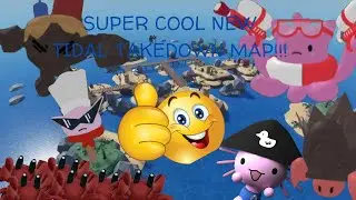PLAYING THE NEW TIDAL TAKEDOWN TOWER HEROES UPDATE!!!!