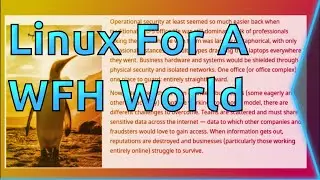 Can Linux Offer More Security In A WFH World
