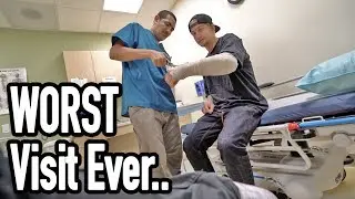 Going to the Hospital!