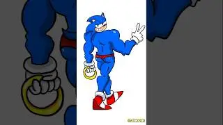 Bora Desenhar o Sonic?! #sonic #desenhando