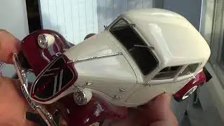 Citroen Traction - Solido 1:18
