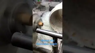 Mamut 🦣 dişi fosilinden Tesbih yapıyorum..