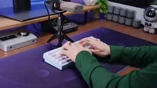 Keyboard Sound Test: Lucky65 with Cloud Water Switches