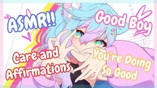 [ASMR] Femboy Boyfriend Gives Care And Affirmations