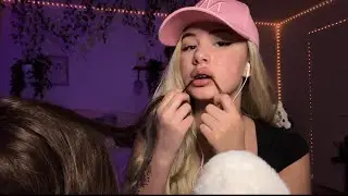 ASMR | Obsessed Girl Secretly Eats Your Hair in the back of class | roleplay