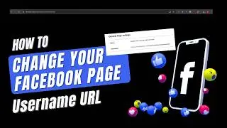 How to Change Your Facebook Page Username URL 2026 | Facebook Page link Regenerate 