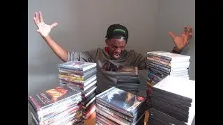 My DVD Collection!