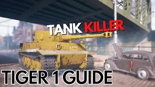 Best TANK KILLER in Battlefield 5 - Tiger 1 Tank Gameplay