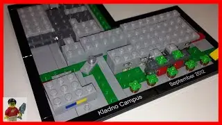 LEGO Employee Exclusive 4000006 Kladno Campus Czech Republic Rare set
