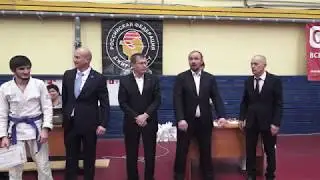 Награждение 2 дня Чемпионата России по джиу-джитсу 2017 года