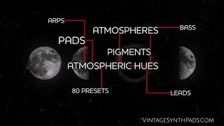 Arturia Pigments - Pads and Atmospheres - Presets For Arturia Pigments - Best Synth Presets