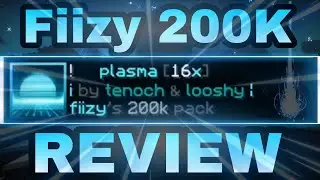 💙The Best Texture Pack Fiizy's 200k pack - Plasma 1.8x! Review💙