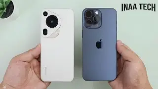 Huawei Pura 70 Ultra 5G Vs iPhone 15 Pro Max Full Comparison   Speed Test, Camera & 4K Video Test!