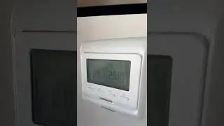Как почистить экран хронотермостата?