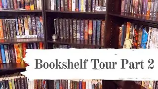 BOOKSHELF TOUR PART 2 📚