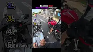 Ranking Top 5 bike Throttle Moments