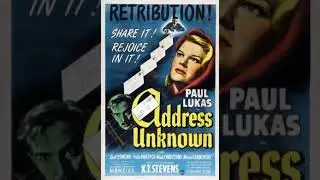 A Family Torn Apart: Uncover the Mystery in Address Unknown (1944)