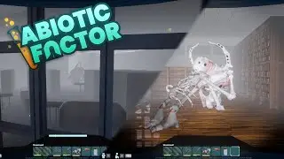Abiotic Factor: Flathil Library Out of Bounds glitch