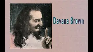 Davana Brown - The Oral History Archive Project - On Eruch Session 2 Sept 13