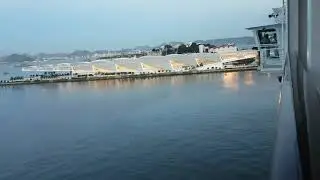 timelapse on board a cruise Rio de Janeiro & Punta del Este HD