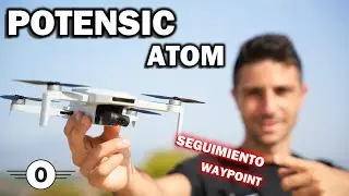 Te SORPRENDERÁ este DRONE 👌 POTENSIC ATOM