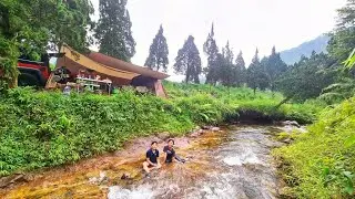 Tempat Camping Keluarga Paling Seru di Subang || Sari Ater Campervan Park || Campers Wajib Coba