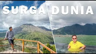 Toya Devasya Hot Spring Waterpark | Kintamani Bali | Bali Vlog