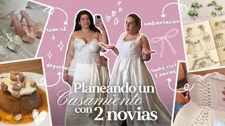 2 gays con opiniones intentan organizar su boda (no es una peli de suar)