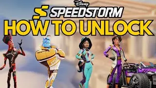 How to Unlock ALL The NEW Aladdin Racers in Disney Speedstorm