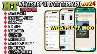 HT Whatsapp Terbaru 2024 || Whatsapp Mod Anti Banned || HT Whatsapp New Update || Wa Mod terbaru!!