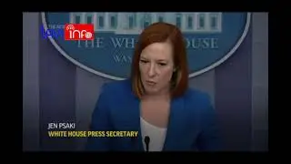 La Porte-parole de la Maison Blanche, Jen Psaki, déclare que les États-unis sont disposés à aide