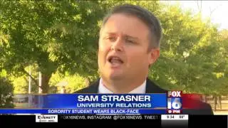 Arkansas Tech University Student Wears Blackface