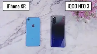 iQOO NEO 3 VS iPhone XR || Speed Test Comparison ||【Known Mobile】