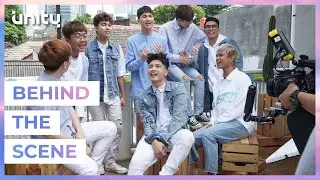 [ENG SUB] UN1TY - 'Pangeran Tidur' M/V Behind The Scene