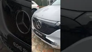 Mercedes-Benz EQE SUV: First Look Debut